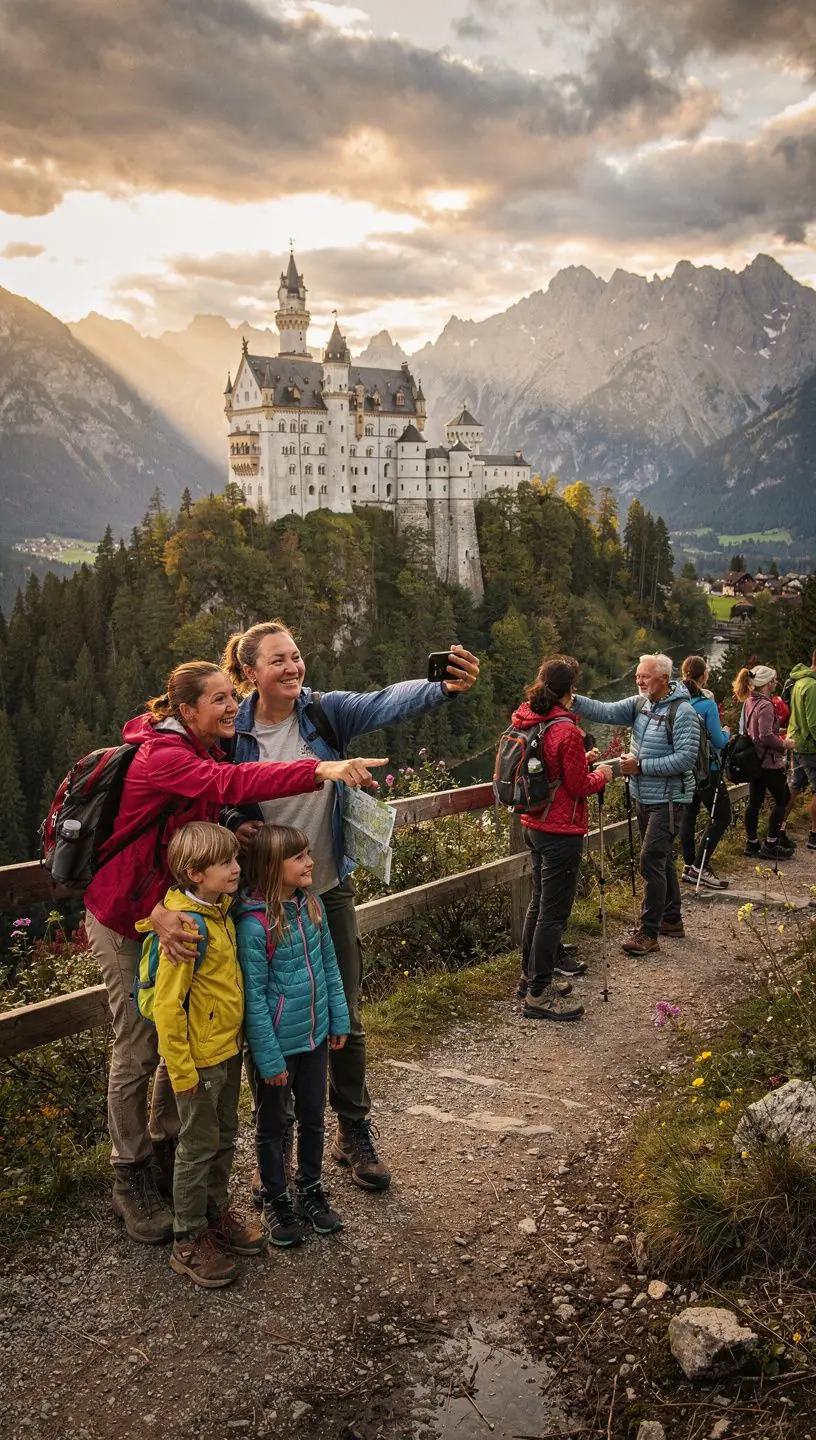 Ein Stadtplan von München zeigt die besten kulturellen Sehenswürdigkeiten und Veranstaltungsorte für Touristen.
